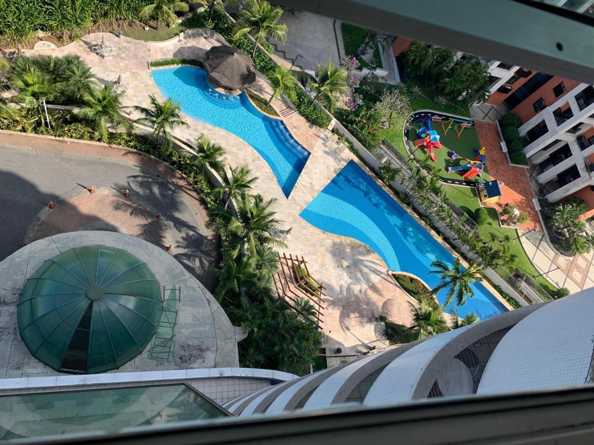 Lindo Flat Na Barra Da Tijuca Com Vista Para O Mar — Fotos 3